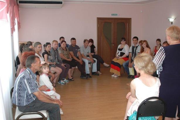 Торжественное заседание семейно-консультационного центра 